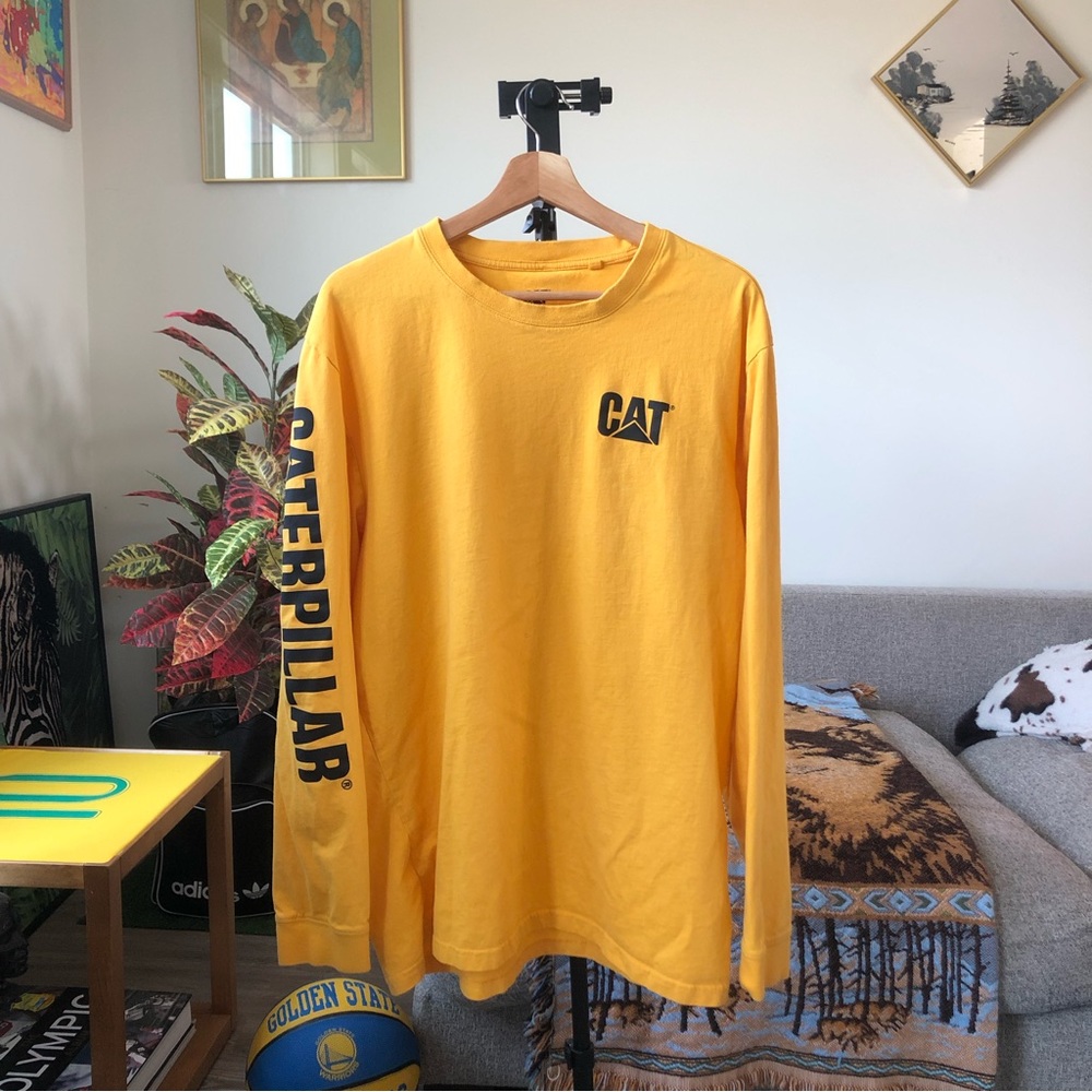Caterpillar longsleeve tee shirt